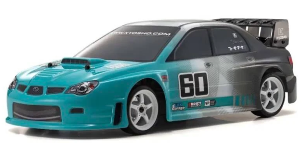 Kyosho Fazer MK2 Subaru Impreza 2006 Drift T1 1/10