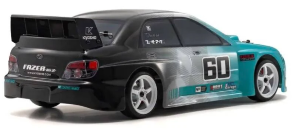 Kyosho Fazer MK2 Subaru Impreza 2006 Drift T1 1/10