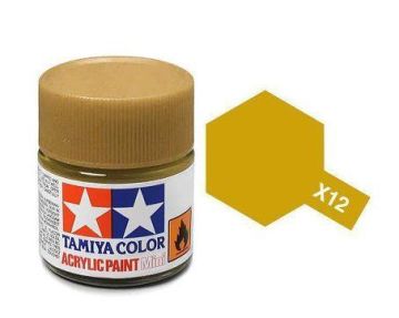 Acrylic Mini X-12 Gold Leaf 10ml.