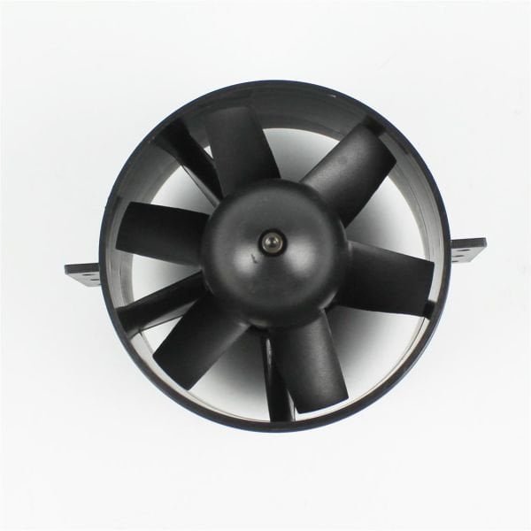 Haoye HY003-00605-5B 5 Palli Ducted Fan, ?89 mm. Motor Şaftı 5 mm, Elektrikli Motor İçin