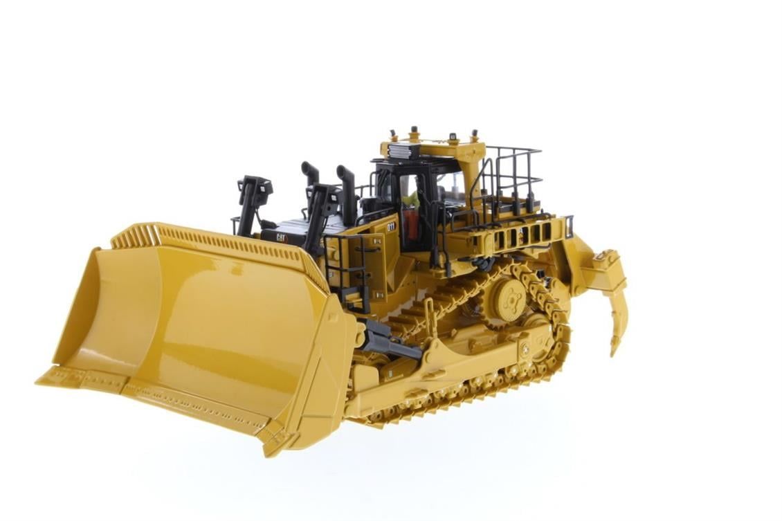 Diecast Masters 85604 1/50 Ölçek, Cat D11 Dozer, TKN Design, Sergilemeye Hazır Metal İş Makinası Modeli