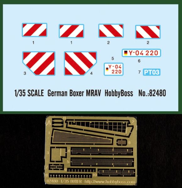 1/35 German German Boxer MRAV