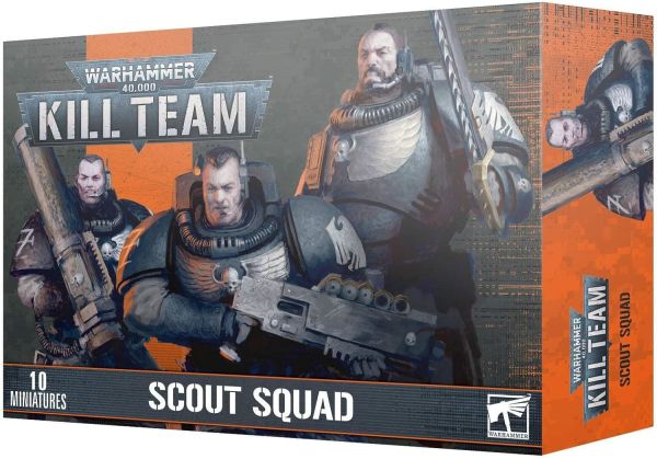 Kill Team: Space Marine Scout Squad