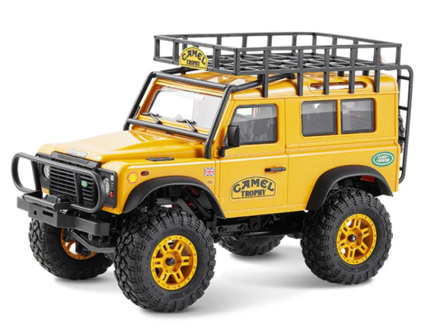 FMS 1/24 FCX24M Land Rover Camel Trophy Edition RTR