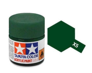 Acrylic Mini X-5 Green 10ml