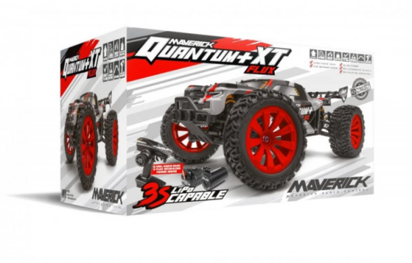 Maverick Quantum+ XT Flux 3S 1/10 Stadium Truck