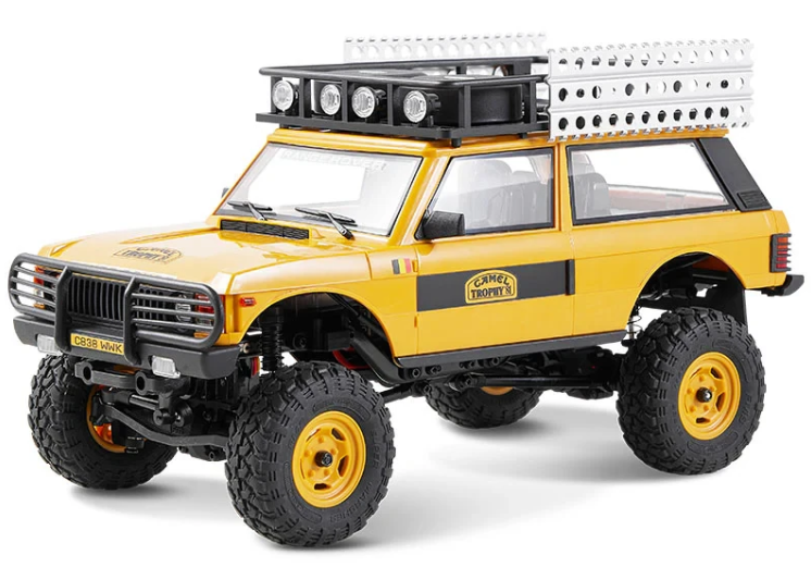 FMS 1/24 FCX24M Land Rover Camel Trophy Edition RTR