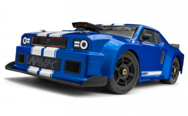 Maverick QuantumR Flux 4S 1/8 4WD Muscle Car