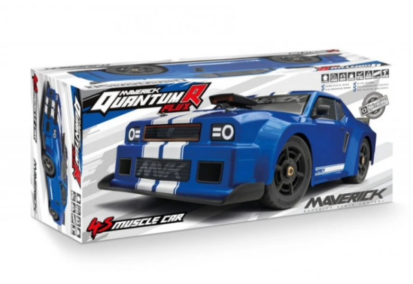 Maverick QuantumR Flux 4S 1/8 4WD Muscle Car