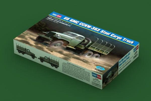 1/35 CCKW-352 Steel Cargo Truck