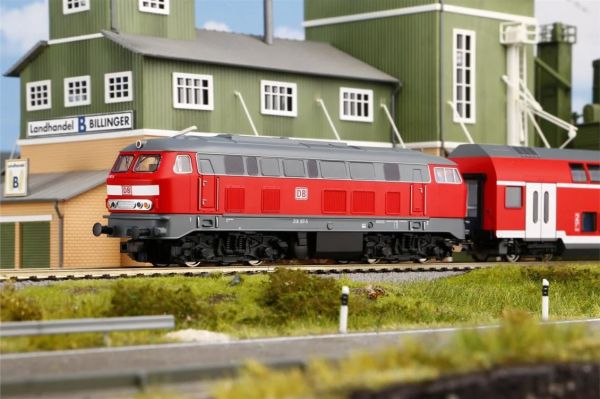 Piko 57901 1/87 Ölçek, Db Ag V, BR 218, Model Tren Dizel Lokomotifi