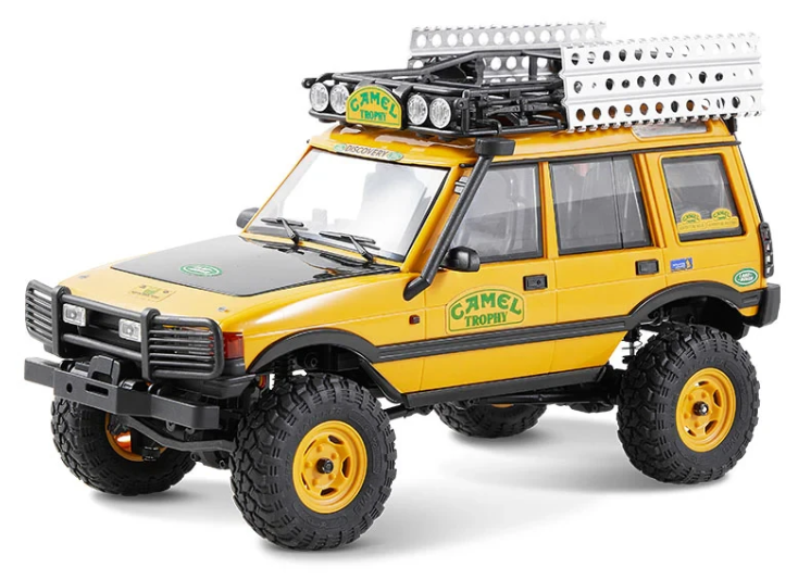 FMS 1/24 FCX24M Land Rover Camel Trophy Edition RTR