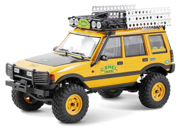 FMS 1/24 FCX24M Land Rover Camel Trophy Edition RTR