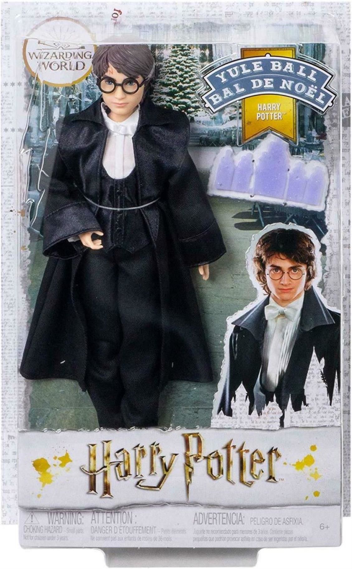 Mattel GFG13 Harry Potter Yule Topu-Hazır Aksiyon Figürü