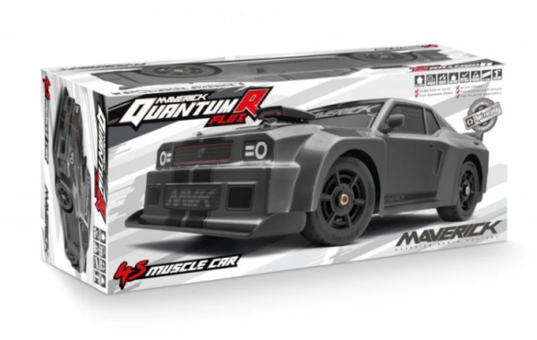 Maverick QuantumR Flux 4S 1/8 4WD Muscle Car