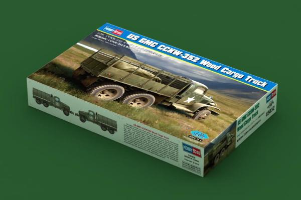 1/35 CCKW-352 Wood Cargo Truck