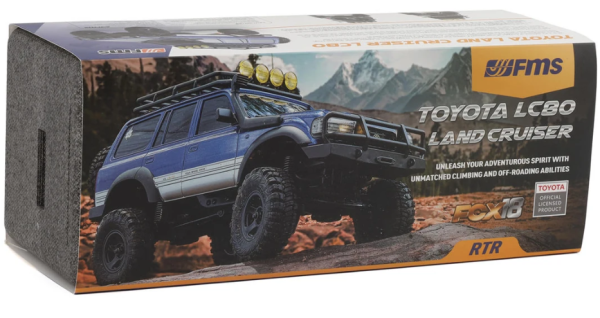 FMS 1/18 FCX18 LC80 Toyota Land Cruiser 80 RTR