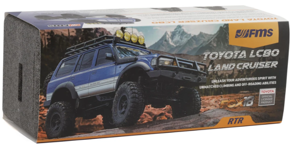 FMS 1/18 FCX18 LC80 Toyota Land Cruiser 80 RTR