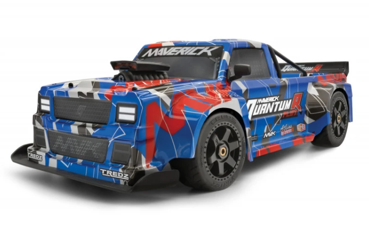 Maverick QuantumR Flux 4S 1/8 4WD Race Truck