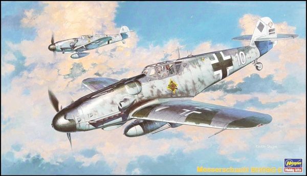 Hasegawa JT47 9147 1/48 Ölçek, Messerschmitt BF19G-6, Savaş Uçağı, Plastik Model kiti