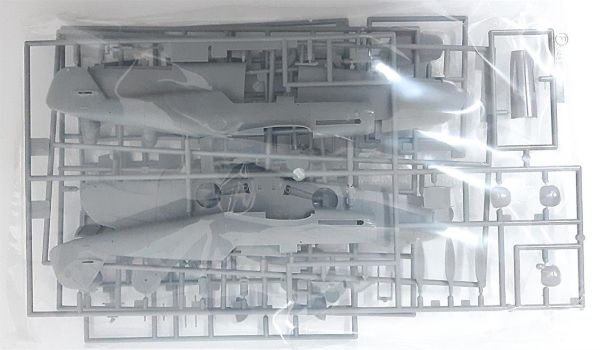 Hasegawa JT47 9147 1/48 Ölçek, Messerschmitt BF19G-6, Savaş Uçağı, Plastik Model kiti