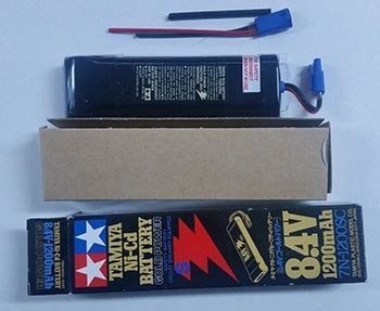 8.4V-1200mAH Gold Power Akü