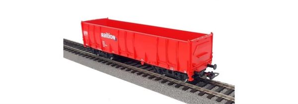 Piko 57750 1/87 Ölçek, DB AG V, Railion, Yüksek Kenarlı, Model Tren Yük Vagonu