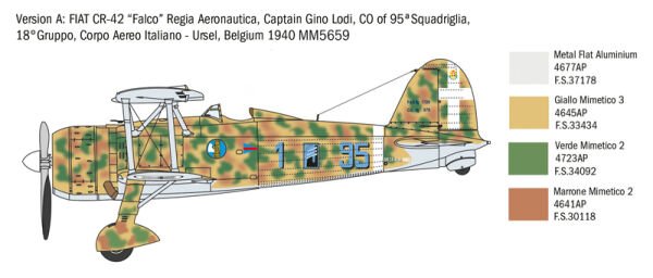 FIAT CR.42 Falco