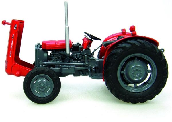 Universal Hobbies UH2701 1/32 Ölçek, Massey Ferguson 35X 1963 Traktör, Sergilemeye Hazır Metal Tarımsal Makina Modeli