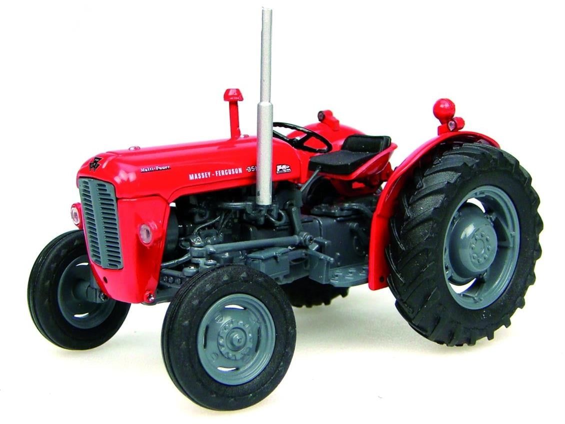 Universal Hobbies UH2701 1/32 Ölçek, Massey Ferguson 35X 1963 Traktör, Sergilemeye Hazır Metal Tarımsal Makina Modeli