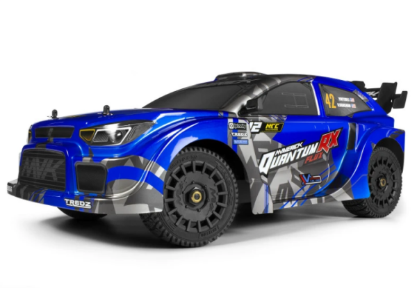 Maverick QuantumRX Flux 4S 1/8 4WD Rally Car