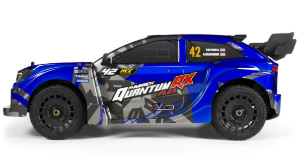 Maverick QuantumRX Flux 4S 1/8 4WD Rally Car