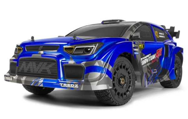 Maverick QuantumRX Flux 4S 1/8 4WD Rally Car