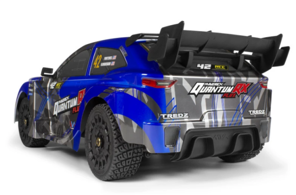 Maverick QuantumRX Flux 4S 1/8 4WD Rally Car