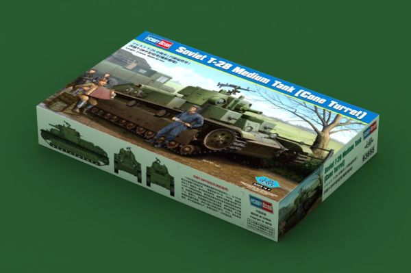 1/35 Soviet T-128 Medium Tank (Coarse Turret)