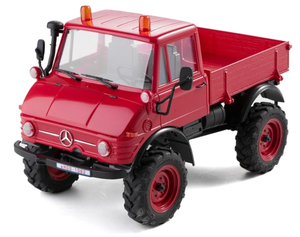 FMS FCX24 1/24 Mercedes Unimog RTR Micro Rock Crawler