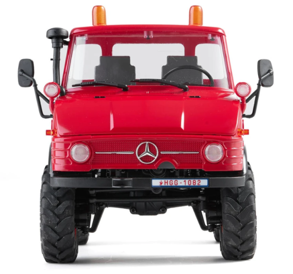 FMS FCX24 1/24 Mercedes Unimog RTR Micro Rock Crawler