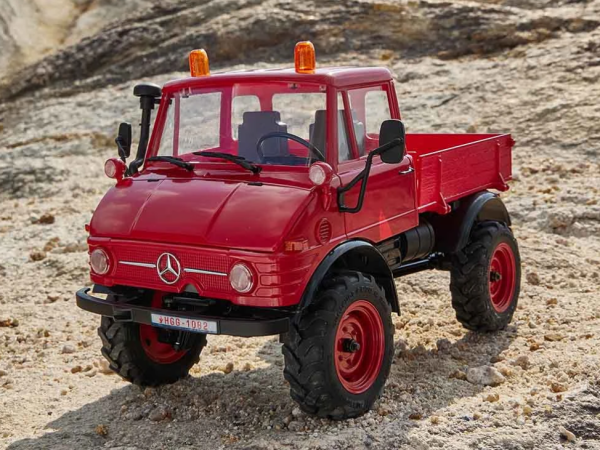 FMS FCX24 1/24 Mercedes Unimog RTR Micro Rock Crawler