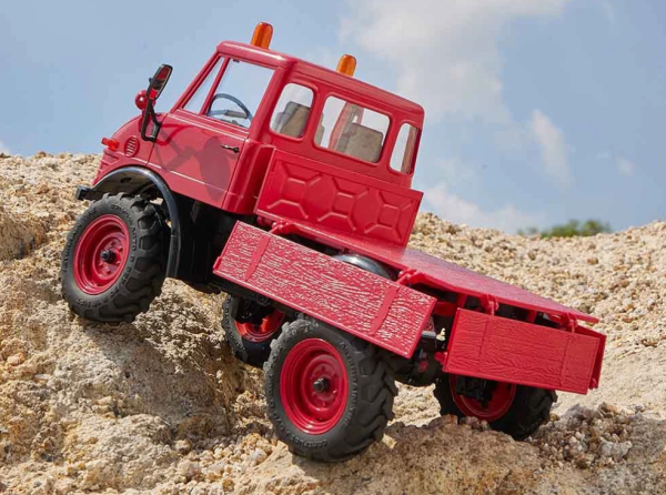 FMS FCX24 1/24 Mercedes Unimog RTR Micro Rock Crawler