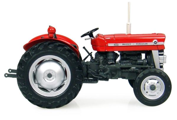 Universal Hobbies UH2785 1/32 Ölçek, Massey Ferguson 135 Traktör Sergilemeye Hazır Metal Tarımsal Makina Modeli