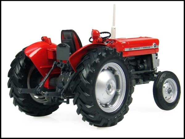 Universal Hobbies UH2785 1/32 Ölçek, Massey Ferguson 135 Traktör Sergilemeye Hazır Metal Tarımsal Makina Modeli