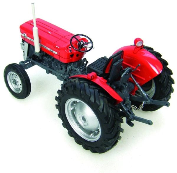 Universal Hobbies UH2785 1/32 Ölçek, Massey Ferguson 135 Traktör Sergilemeye Hazır Metal Tarımsal Makina Modeli