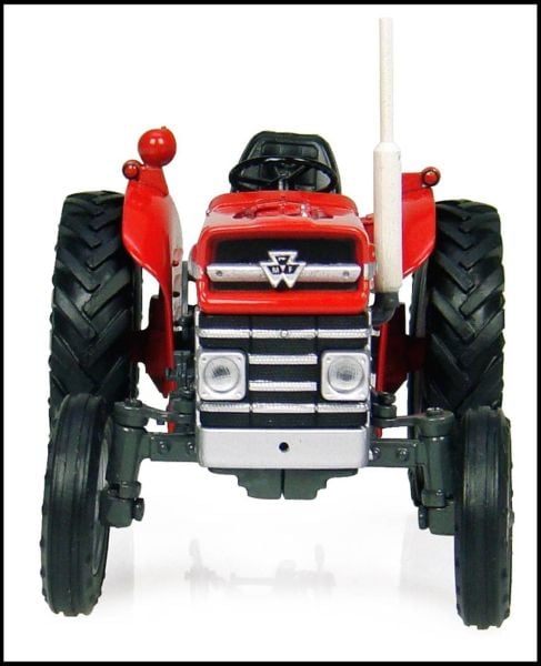 Universal Hobbies UH2785 1/32 Ölçek, Massey Ferguson 135 Traktör Sergilemeye Hazır Metal Tarımsal Makina Modeli