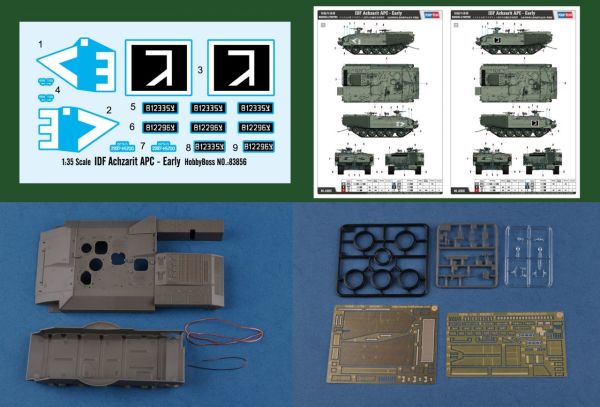 1/35 IDF Achzarit APC-Early