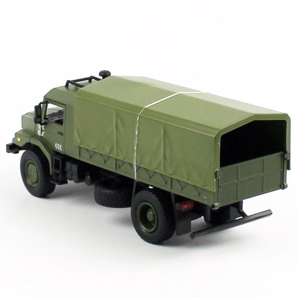 Kaidiwei 685007 1/35 Ölçek, Tenteli Askeri Kamyon, Sergilemeye Hazır Metal Model