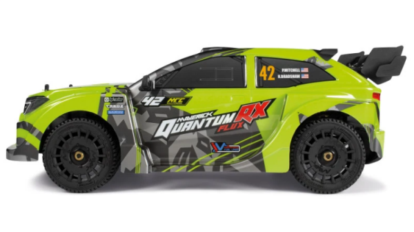 Maverick QuantumRX Flux 4S 1/8 4WD Rally Car