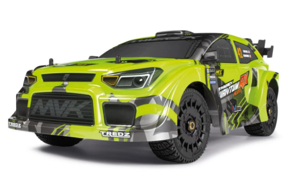 Maverick QuantumRX Flux 4S 1/8 4WD Rally Car