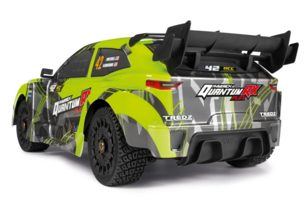 Maverick QuantumRX Flux 4S 1/8 4WD Rally Car