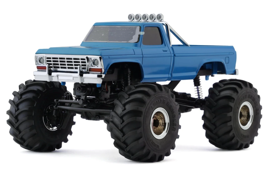 FMS FCX24 Smasher RTR 1/24 Electric Monster Truck V2