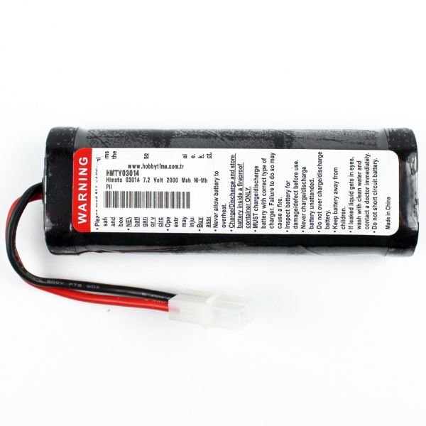 Himoto 03014 7.2 Volt 2000 Mah Ni-Mh Pil